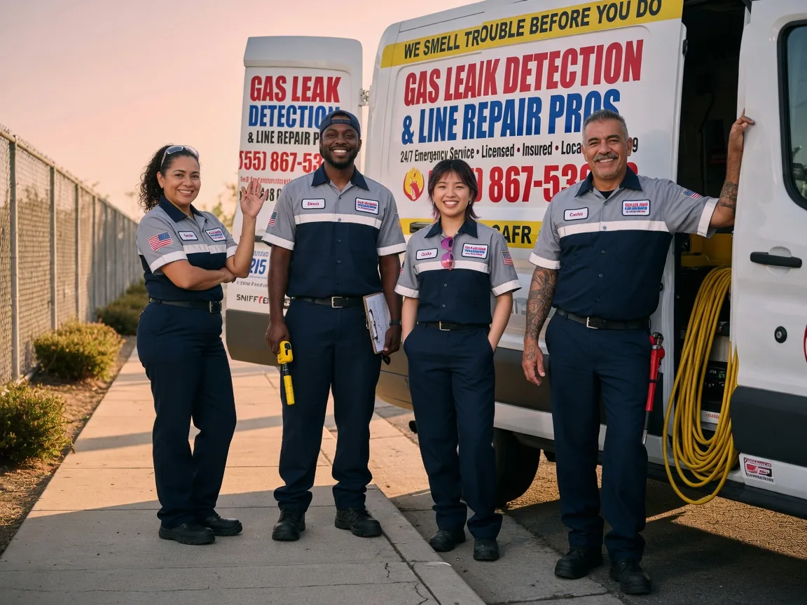 Gas Line Repair company in Waltham, MN
