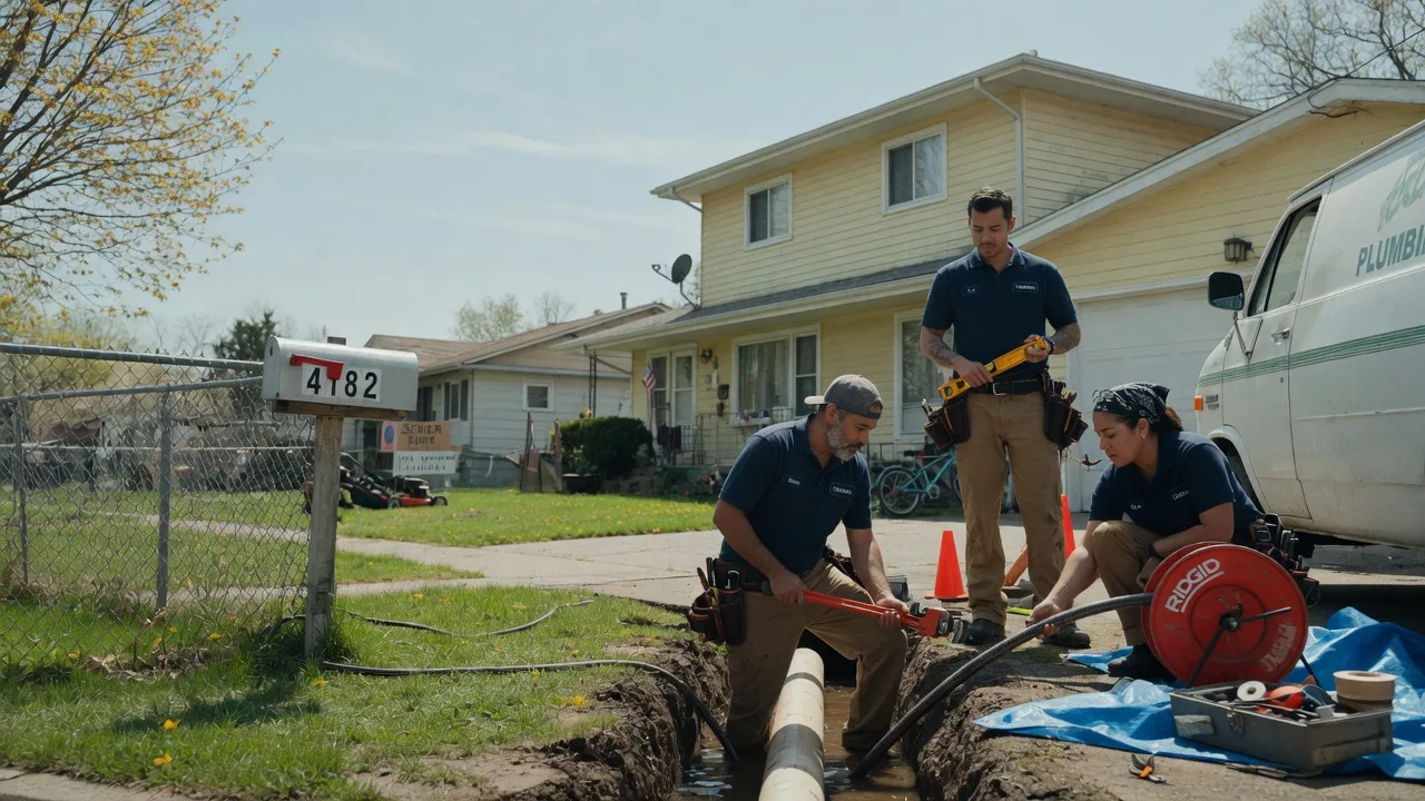 Gas Line Repair in Waltham, MN near me